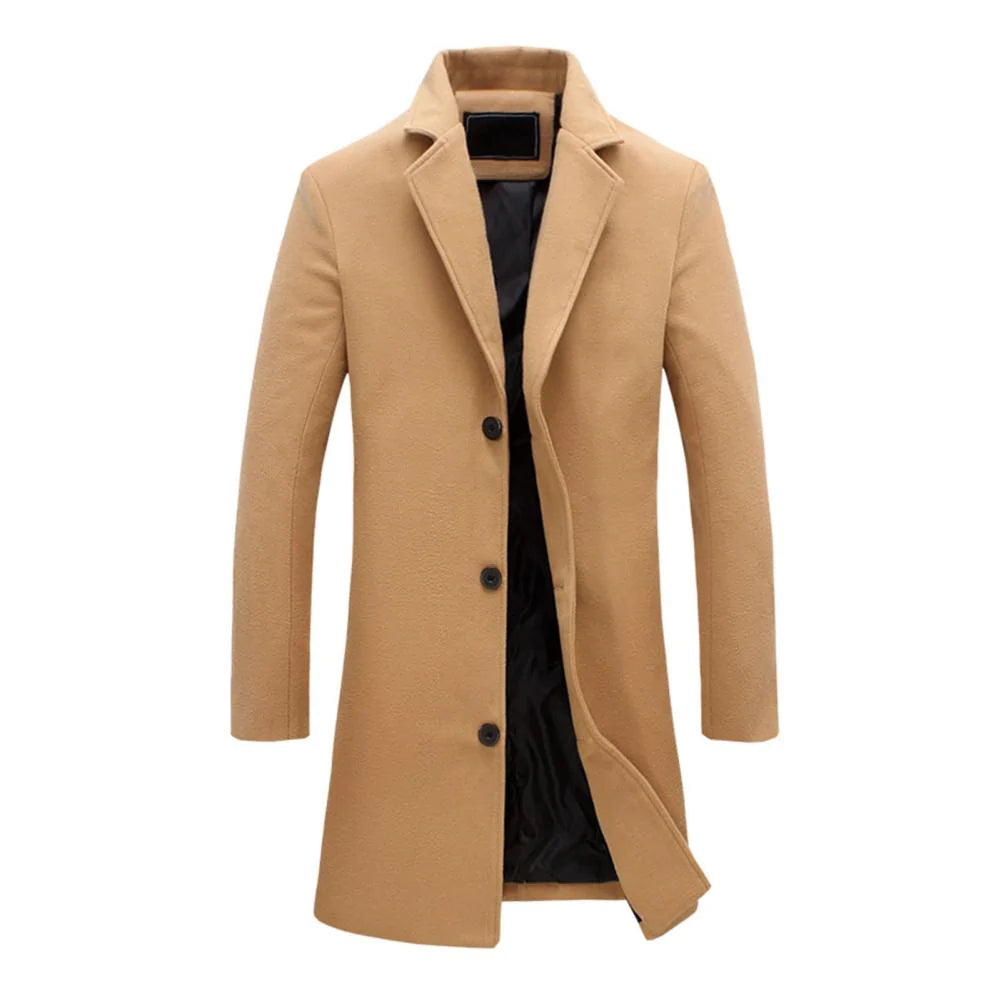 Jeva Manteau long d'hiver