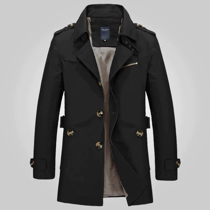 Drax Trench-coat