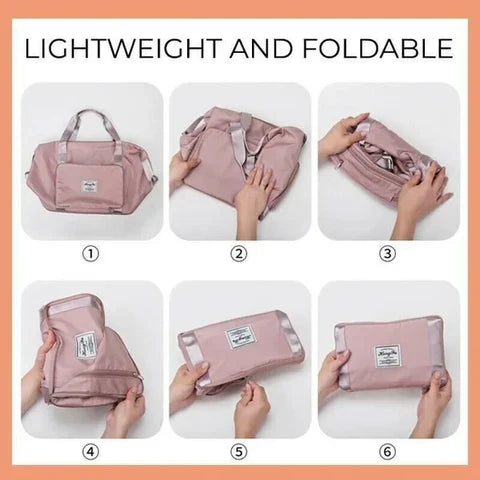Expandable bag - with high capacity 5 in 1