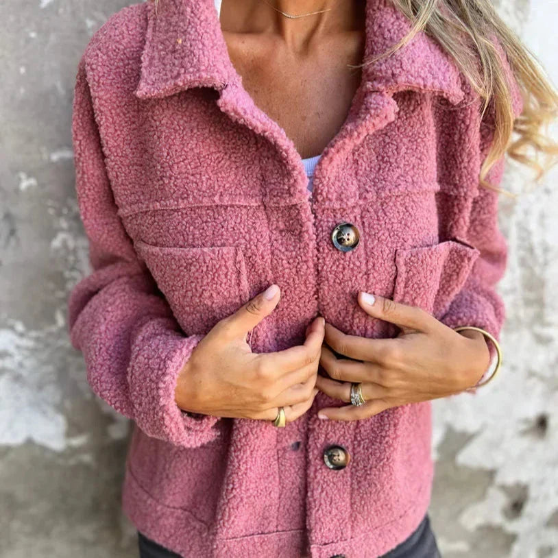 Manteau en fourrure Cilla