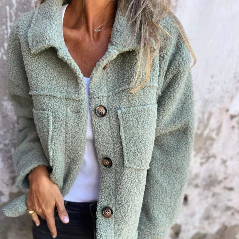 Manteau en fourrure Cilla