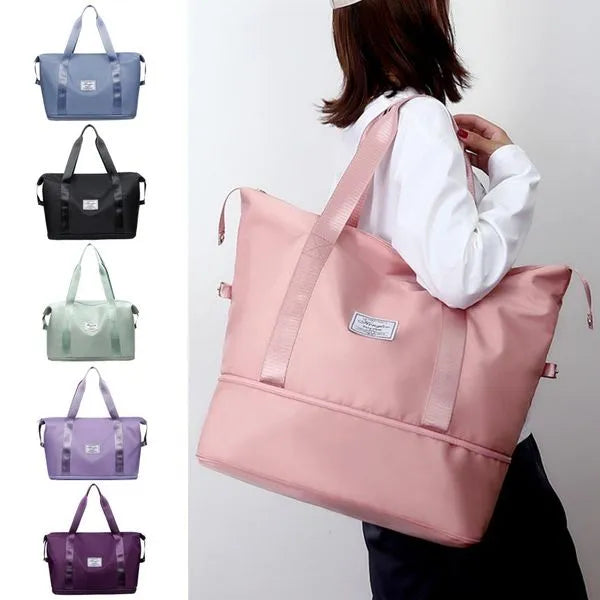 Expandable bag - with high capacity 5 in 1