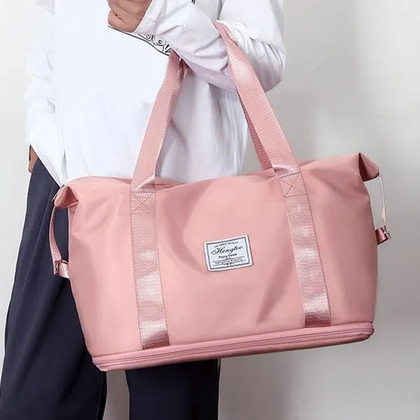 Expandable bag - with high capacity 5 in 1