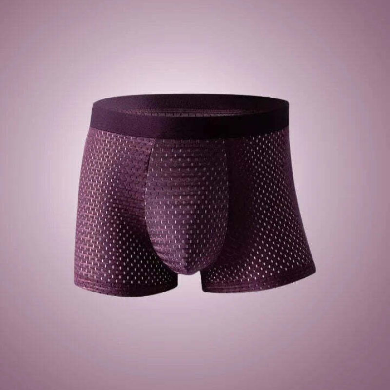 Boxer en fibre de bambou