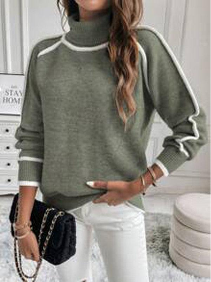 Pull Col Roulé Pour Femme Ashleigh