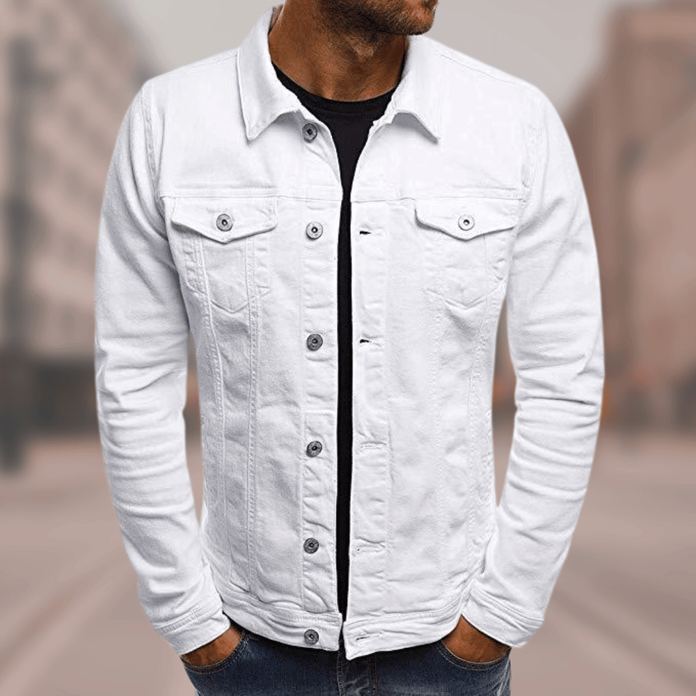 Kane Veste en jean élégante et confortable