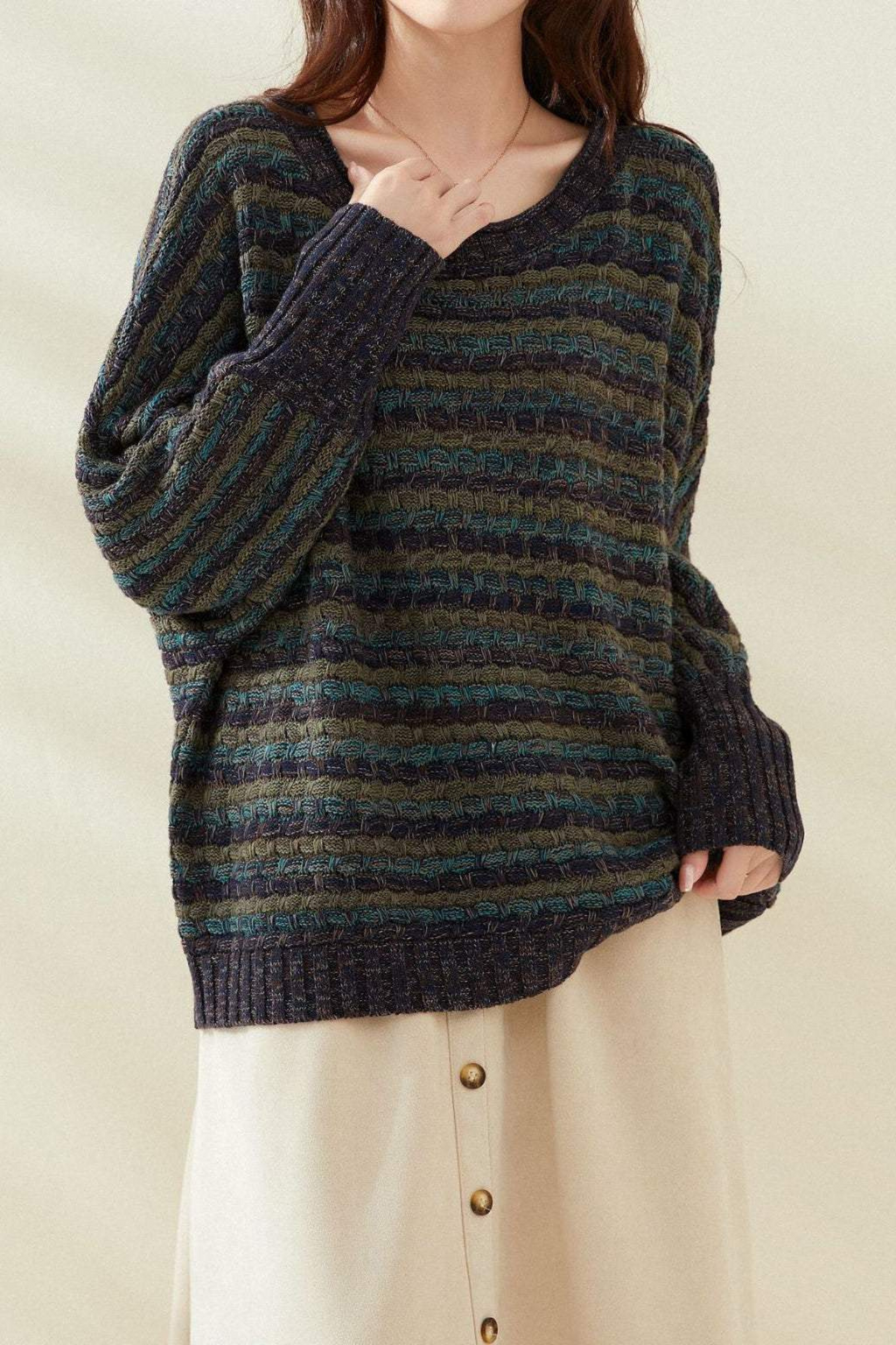 Pull Chaude Pour Femmes Brenda