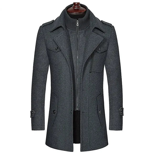 Jules Manteau en laine