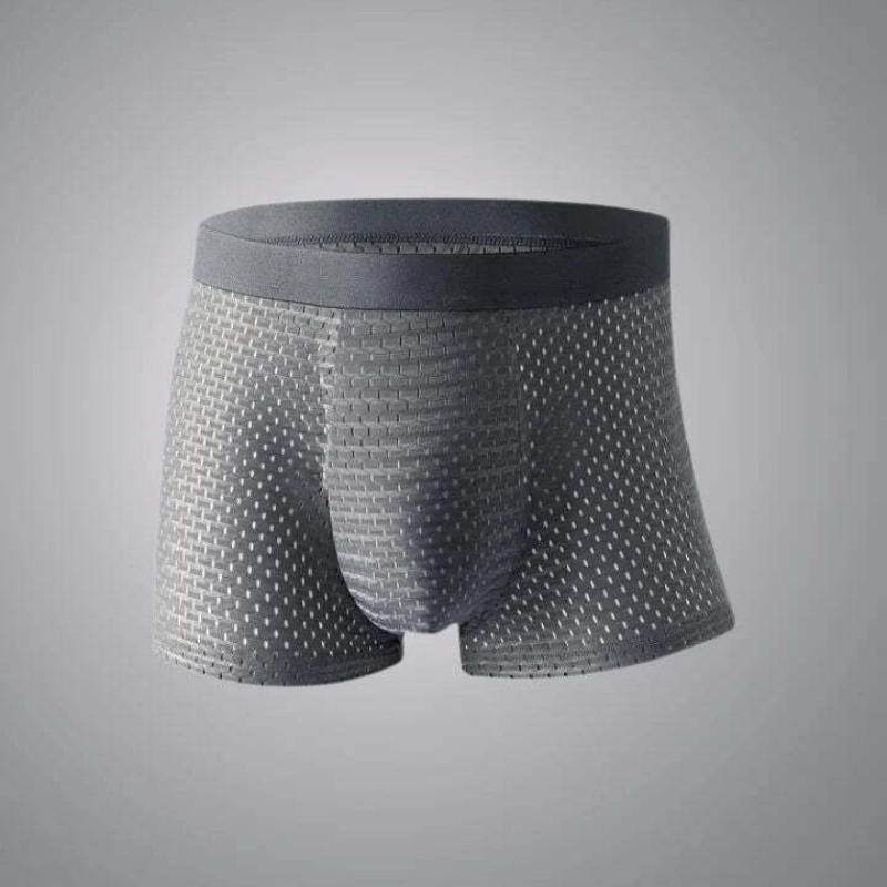 Boxer en fibre de bambou