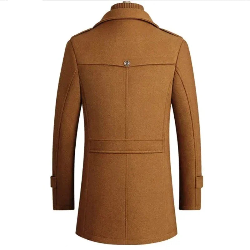 Jules Manteau en laine