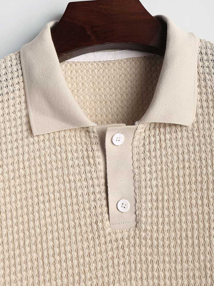 Polo en maille légère
