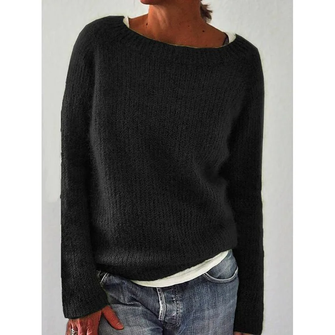 Pull Tricoté Pour Femmes Brylie