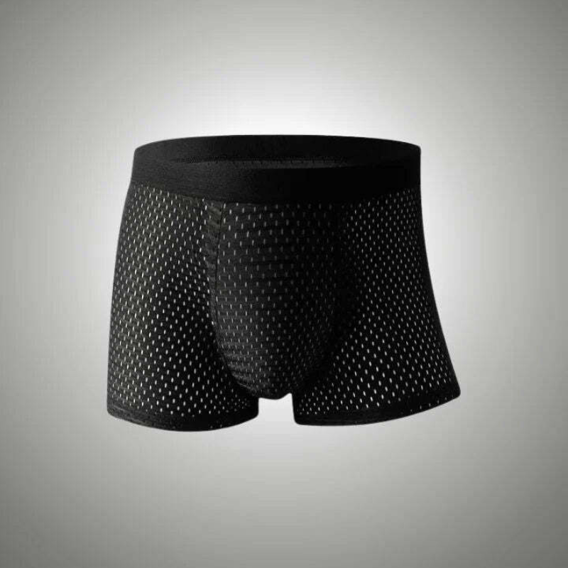 Boxer en fibre de bambou