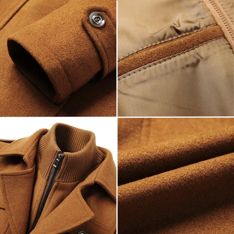 Jules Manteau en laine
