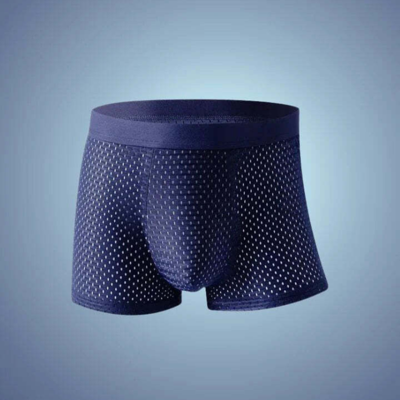 Boxer en fibre de bambou