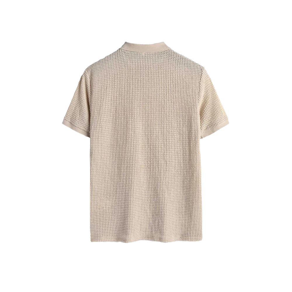 Polo en maille légère