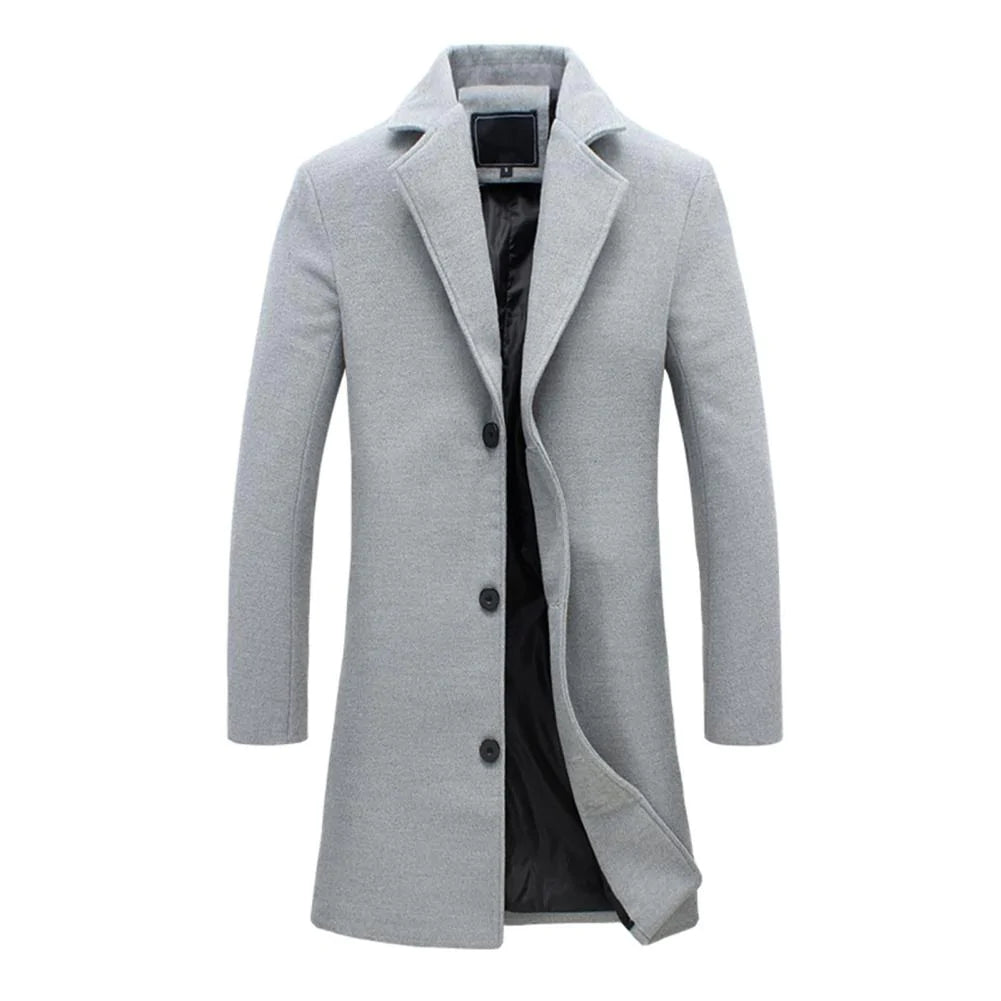 Jeva Manteau long d'hiver