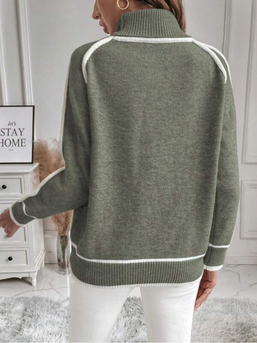 Pull Col Roulé Pour Femme Ashleigh