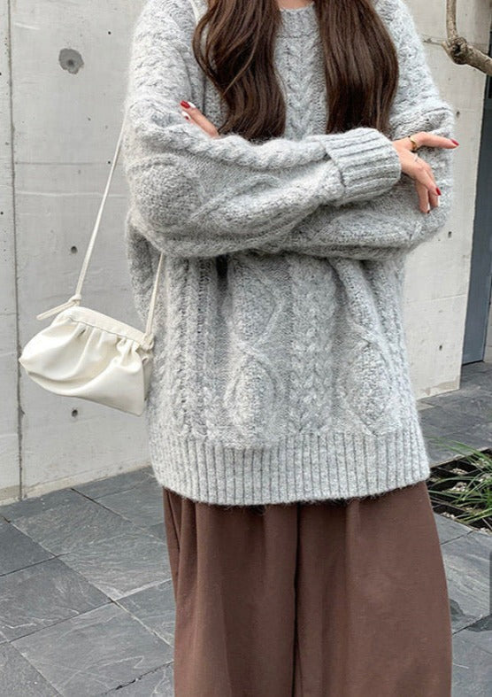 Pull à Col Roulé Pour Femmes Loab