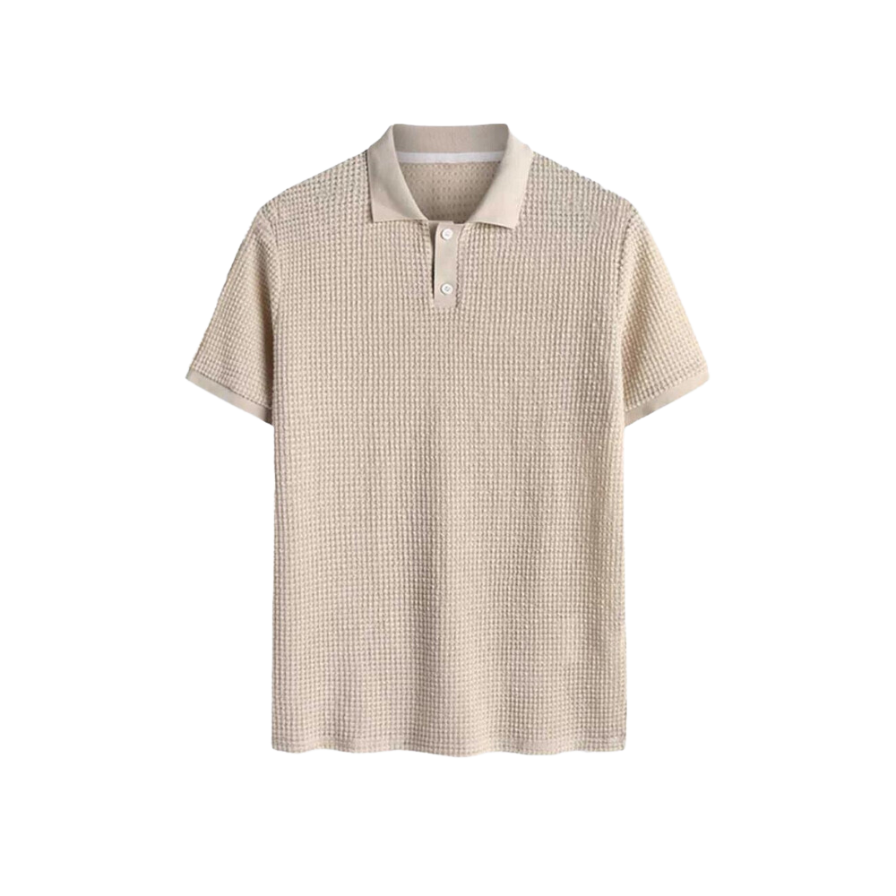 Polo en maille légère