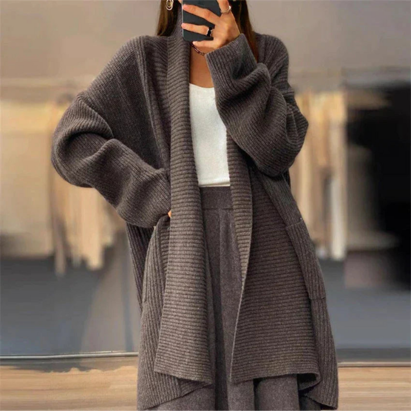 Cardigan Longue Pour Femmes Elsie