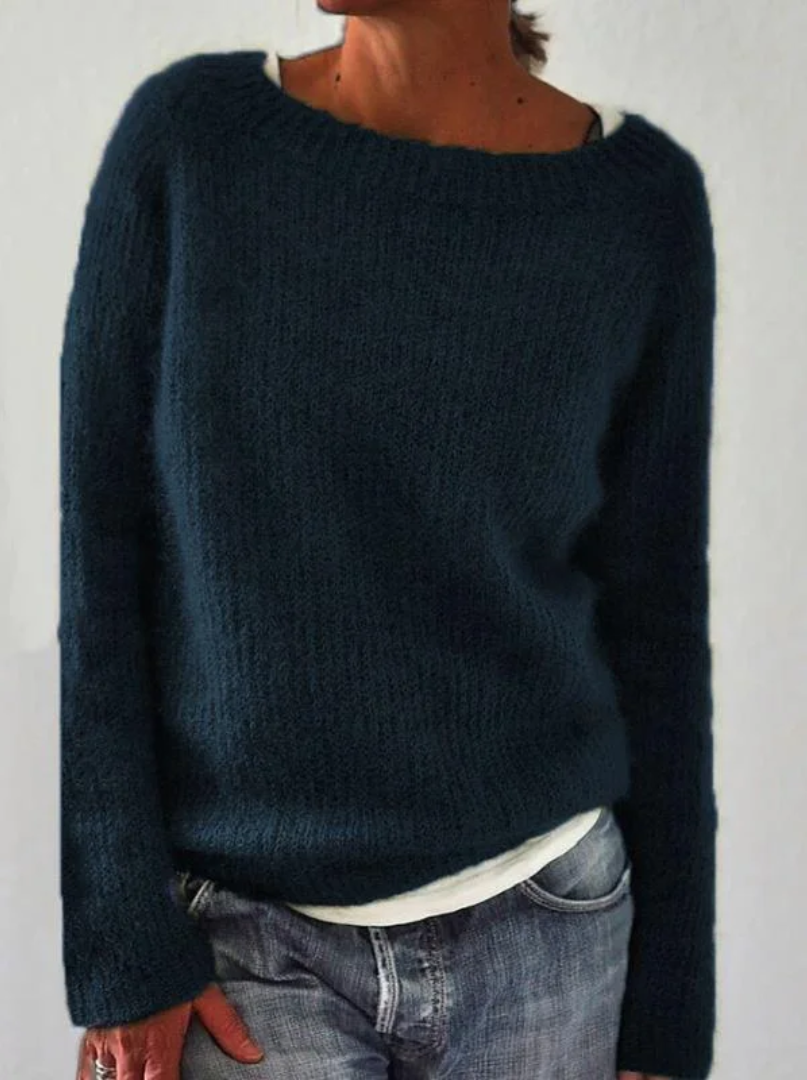 Pull Tricoté Pour Femmes Brylie