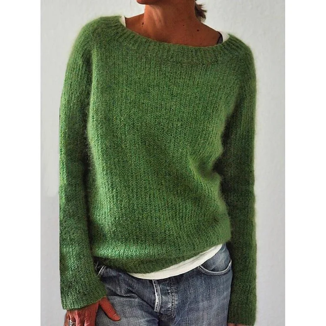 Pull Tricoté Pour Femmes Brylie