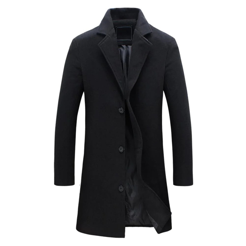 Jeva Manteau long d'hiver