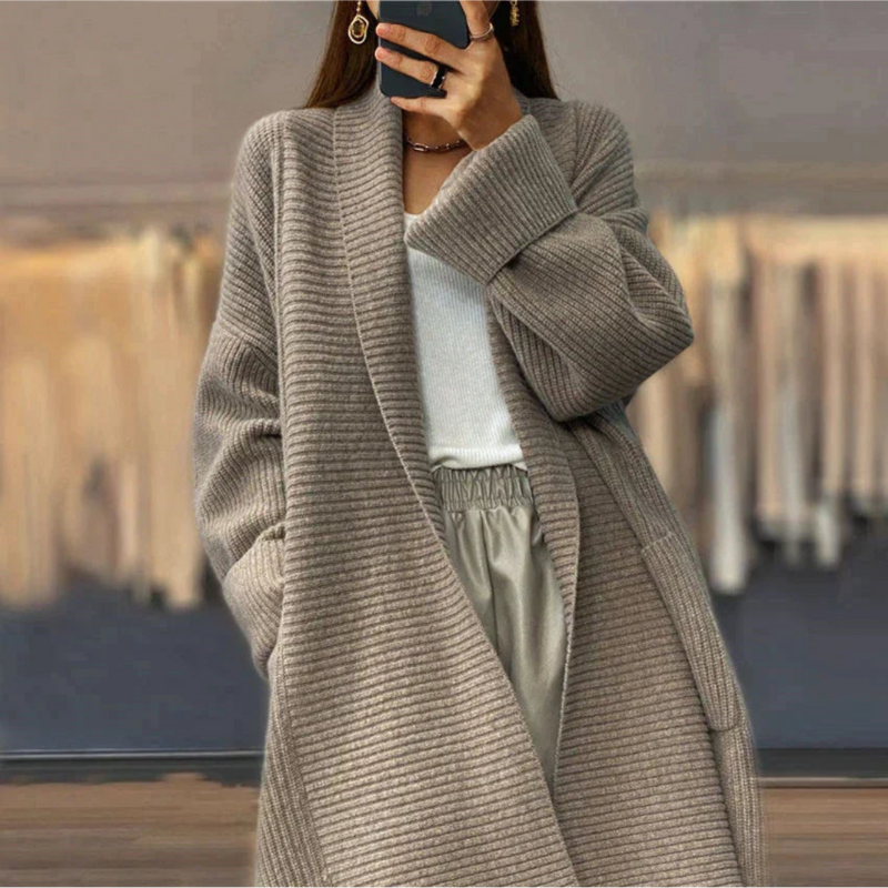 Cardigan Longue Pour Femmes Elsie
