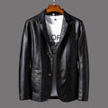 Veste homme en cuir James