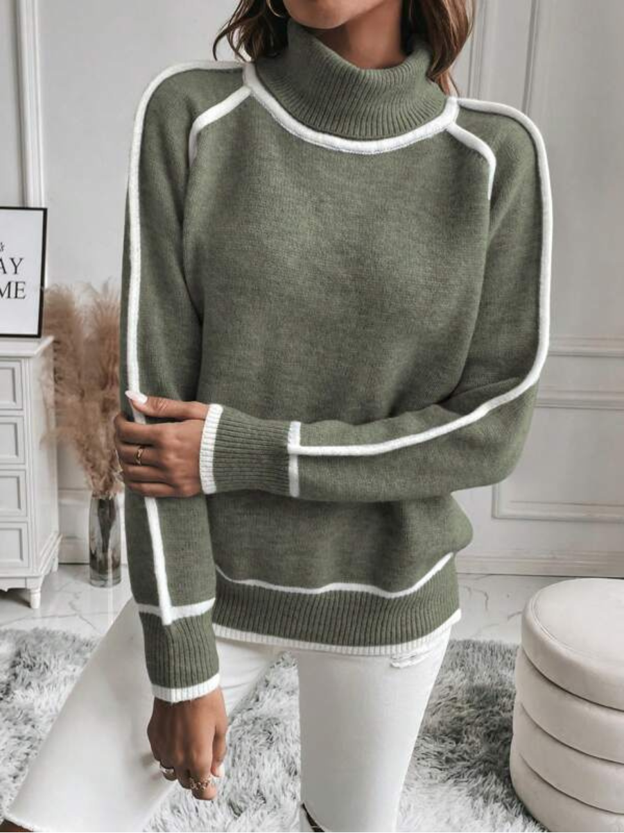 Pull Col Roulé Pour Femme Ashleigh