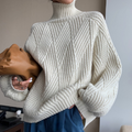 Pull Oversize Pour Femmes Cindy