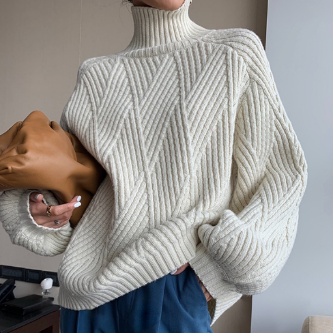 Pull Oversize Pour Femmes Cindy