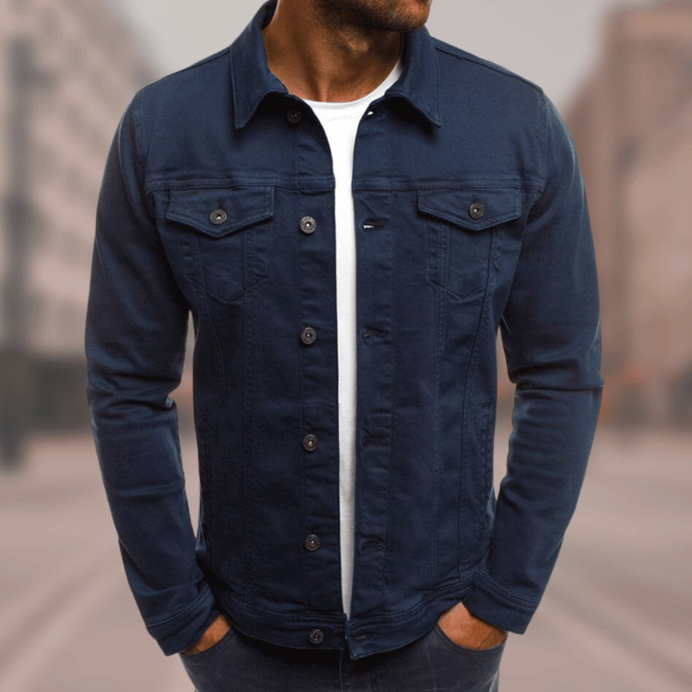 Kane Veste en jean élégante et confortable