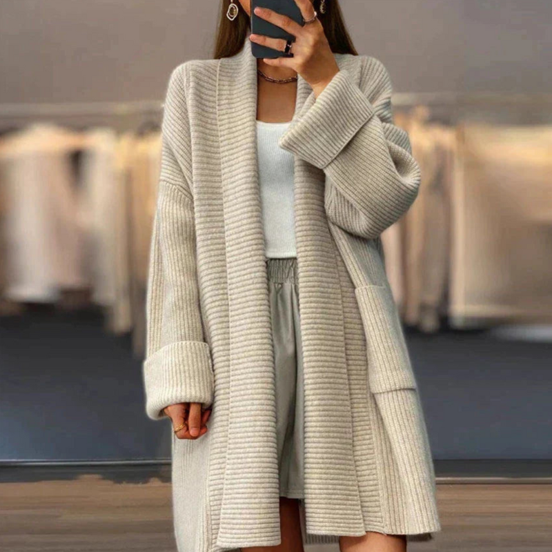 Cardigan Longue Pour Femmes Elsie