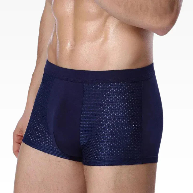 Boxer en fibre de bambou
