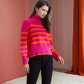 Pull à Col Roulé Pour Femmes Faith