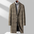 Manteau en Laine Chess