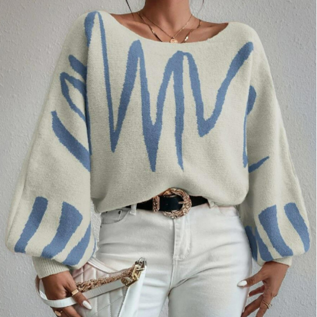 Pull Avec Rayures Pour Femmes Carina