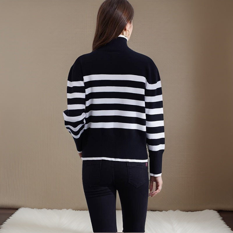 Pull à Col Roulé Pour Femmes Faith