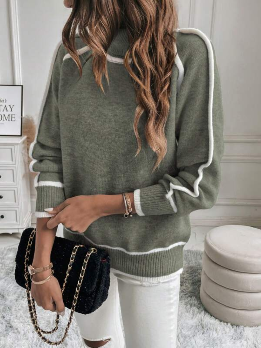 Pull Col Roulé Pour Femme Ashleigh