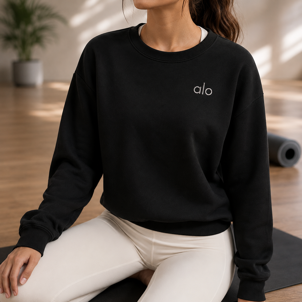 Off-Duty Sweatshirt