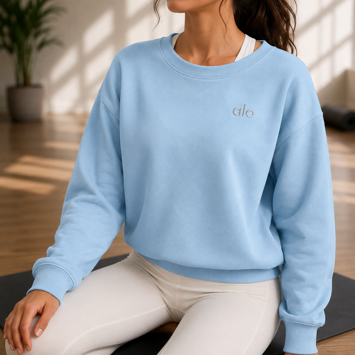 Off-Duty Sweatshirt