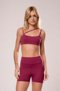 Aura Power Short & Top Set — Berry