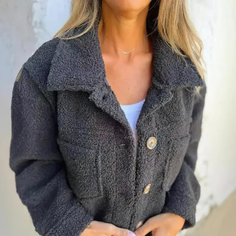 Manteau en fourrure Cilla
