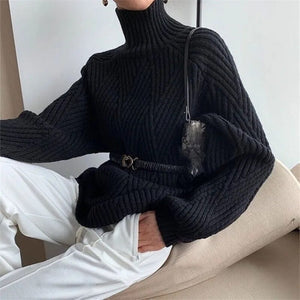 Pull Oversize Pour Femmes Cindy