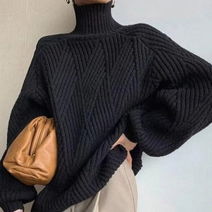 Pull Oversize Pour Femmes Cindy