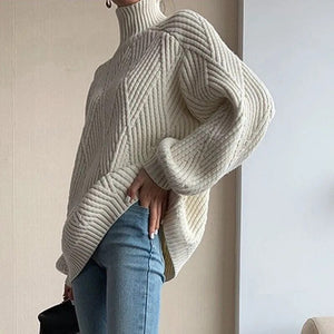 Pull Oversize Pour Femmes Cindy