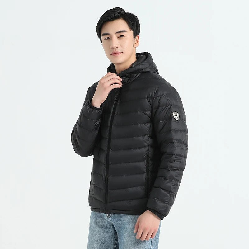 Veste à capuche légère Worne