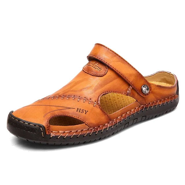 Sandales orthopédiques en cuir